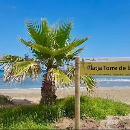 Apartment En Primera Linea De Playa Con Vistas